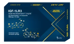 Grade: Pharma IGF Hormone 100%, Packaging Size: Box