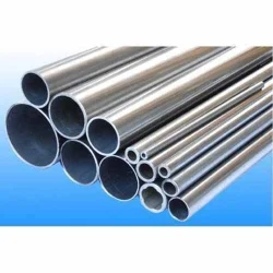 Round 321 Stainless Steel Pipe, 6 meter