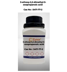 3-ethoxy-2,2-dimethyl-3- oxopropanoic acid