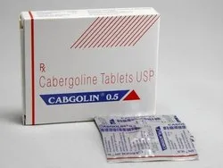 Cabergoline 0 5 Tablets