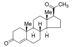 Greater than 99% Progesterone, Analytical Grade
