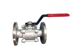 1" - 24" Carbon Steel Flange End Ball Valve, For Industrial