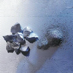 Ferro Titanium, Grey, Shape: Lumps