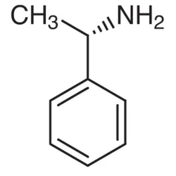 S-(1)-Phenylethylamine CAS : 2627-86-3, 99%, Liquid