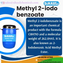 Methyl 2 Iodo Benzoate Manufacturers, Suppliers, Exporters From Vasai Mumbai India