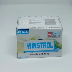 Stanozolol 10Mg Winstrol 10mg Tablet, For Oral, Purity: 99