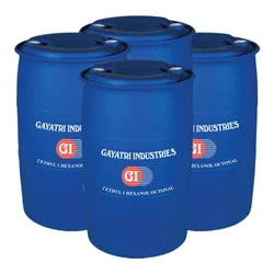 Liquid Industrial Grade 2 Ethyl 1 Hexanol Octonal, 170 kg Drum, >99%