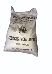 Powder Sebacic Acid (1,8-Octanedicarboxylic acid), Packaging Size: 25 kg, 50 kgs