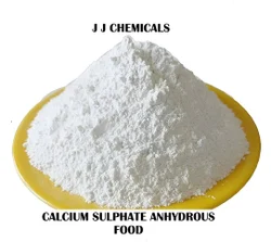 CALCIUM SULPHATE ANHYDROUS FOOD, 98%, 25 Kg Bag