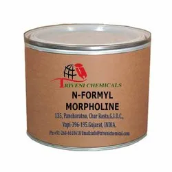 solid N-Formylmorpholine, Grade Standard: Industrial, Packaging Type: Fiber Drum