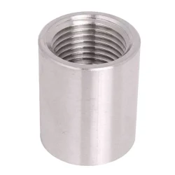 1/4" - 12" Threaded Stainless Steel Couplings
