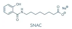 Sodium N-(8-(2-hydroxy- benzoyl)amino) caprylate