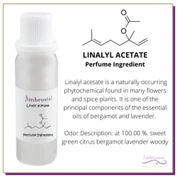 Ambrosial - Fragrances of Heaven Linalyl acetate Perfume Ingredient Floral Lavender Bergamot