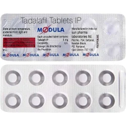 Modula 5mg 50 Tab Tadalafil