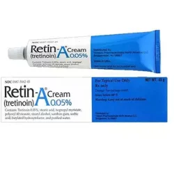 RetinoA 0 05 Cream Tretinoin 0 05