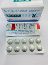MP DOC Methylprednisolone 8mg Tablet