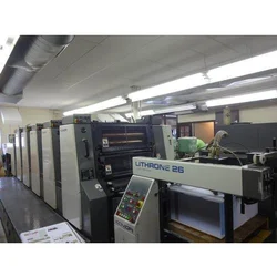 Second hand Multicolor Used Komori Lithrone 426/526/428/528, For Industrial