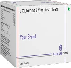 L Glutamin And Vitamins Tablets
