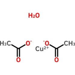 Copper (II) Acetate Monohydrate