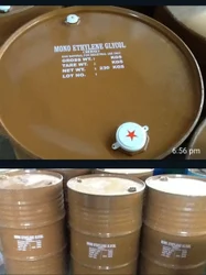 Industrial Grade Mono Ethylene Glycol, 230 kg Drum