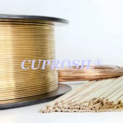 CUPROSIL 43CdF Silver Brazing Alloys