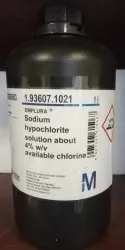 Sodium Hypochlorite Solution (4-6%) Laboratory Garde
