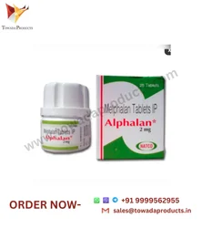 Melphalan (2Mg) Alkacel 2 Mg Tablets, Celon Laboratories Ltd, 25 Tabs