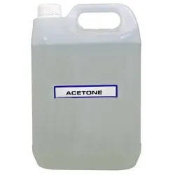 5 L Industrial Grade Acetone Liquid, For Paint Thinner