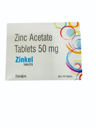 Zinc Acetate 50 Mg Tablet