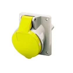 16A 1462 Panel Mounted Receptacle