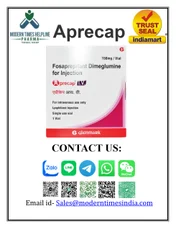 Glenmark Pharma Aprecap 150 Mg Injection, Storage: 2-8 Degree, Packaging: Box