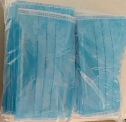 Rectangle Two ply,Three ply,non woven,cotton Surgical Face Mask, Ear loop