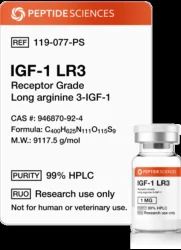 IGF-1 LR 3 1mg, Strength: 1 mg vial