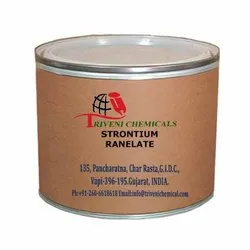 Strontium Ranelate, Purity: 98% Min, For Osteoporosis Treatment