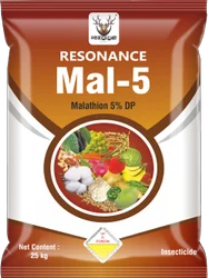 Powder Resonance Mal-5 Malathion 5 DP, Technical Name: 5% EC, 25 kg