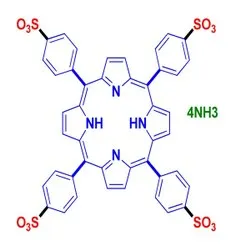 5,10,15,20-Tetrakis-(4-Sulfonatophenyl) Porph, Other Name: Tetrasulfonato porphyrinine Tetraammonium