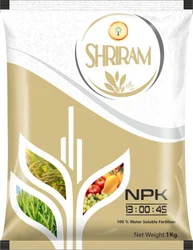 Bio Tech Grade Sujala Nop 13:00:45 Water Soluble Fertilizer Potassium Nitrate, Vegetables, Packaging Size: 1 kg