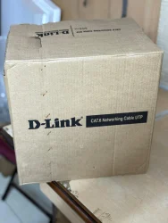 Cat6 UTP Network Cable 305metar D Link, 100 Mbps