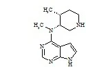 Tofacitinib Impurity-M (Debenzylated)
