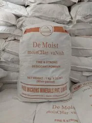 Anti Moisture Desiccant Powder- De-Moist, For Industrial Use Only
