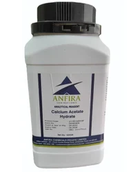 Greater than 99% Calcium Acetate Hydrate Analytical Reagent