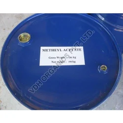 98% Industrial Grade Methyl Acetate C3H6O2, 200 L Drum