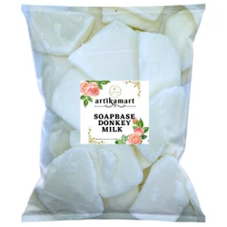 Donkey Milk Melt And Pour Soap Base, 1,5,10,25 kg