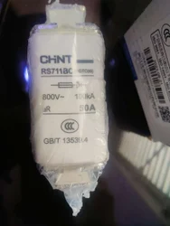 RS711B Chint Fuse Limit Switches, 2 Pole, 50A, 8 Ports, 440 VAC