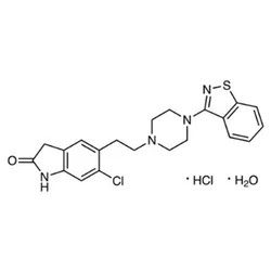 Ziprasidone Hydrochloride API