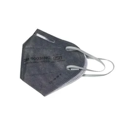 Disposable 3M 9003 IN Grey Mask Nose Safety Mask Pack of 5
