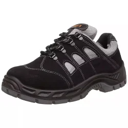 Honeywell Composite Toe Safety Shoes Low Ankle PU Sole Black Size UK 5, KD681X39/5