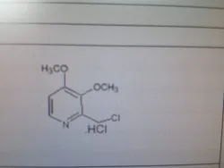 96% Powder Pantoprazole Chloromethyl, 72830-09-2