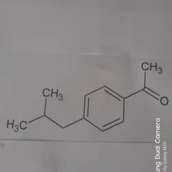 99.85% Powder Ibuprofen EP Impurity E CAS No: 38861-78-8