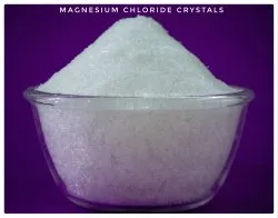 Magnesium Chloride Crystals IP BP Food Grade, Packaging Size: 50 Kg